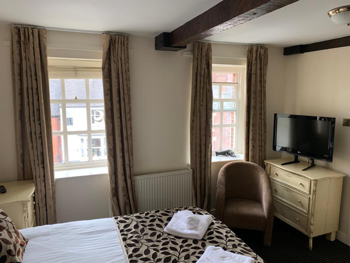 The Silk House Hotel Leek Luaran gambar
