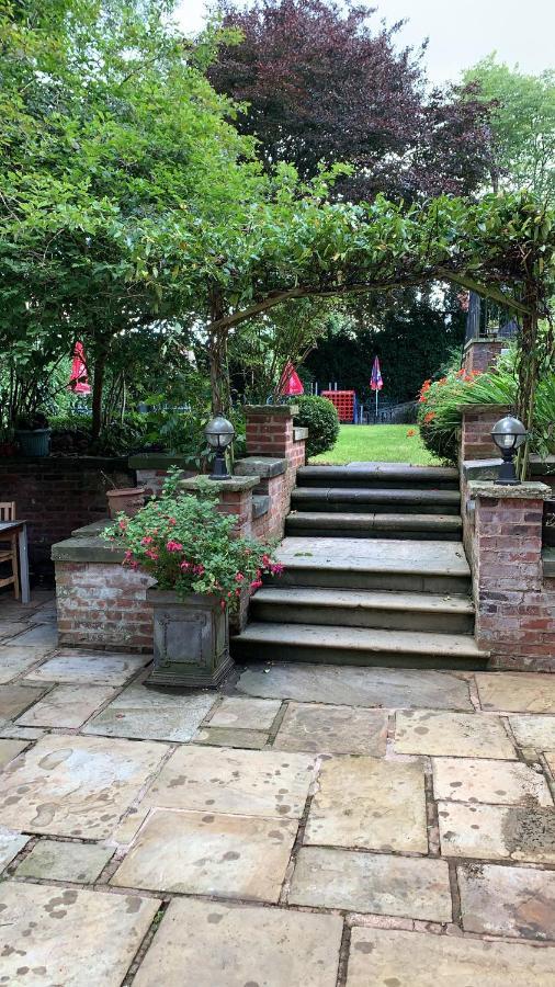 The Silk House Hotel Leek Luaran gambar